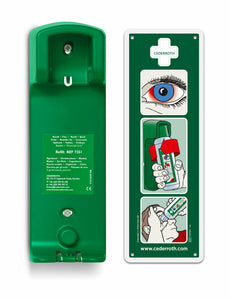 Cederroth Wandhalterung für Augendusche 500 ml