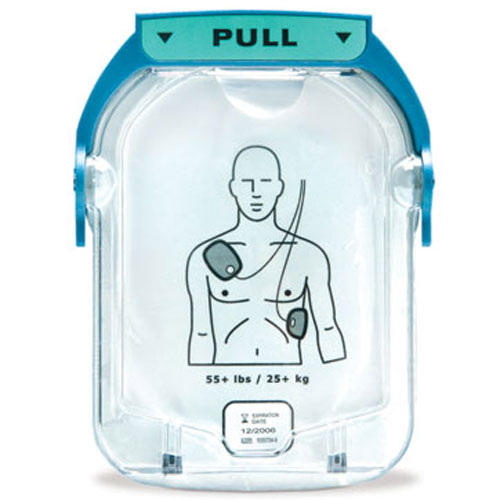 HeartStart Smart Pads Erw HS1, 2 Jahre Haltbarkeit