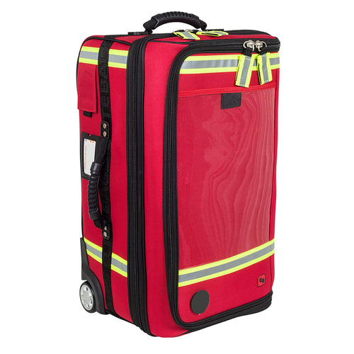 EMERAIR'S TROLLEY Beatmungskoffer rot