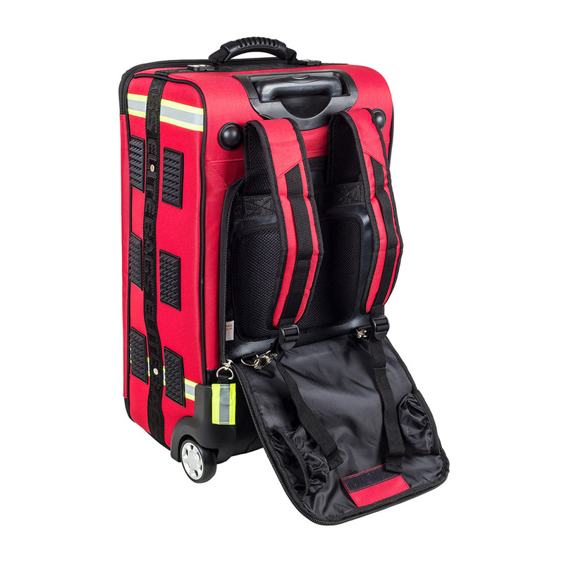 EMERAIR'S TROLLEY Beatmungskoffer rot
