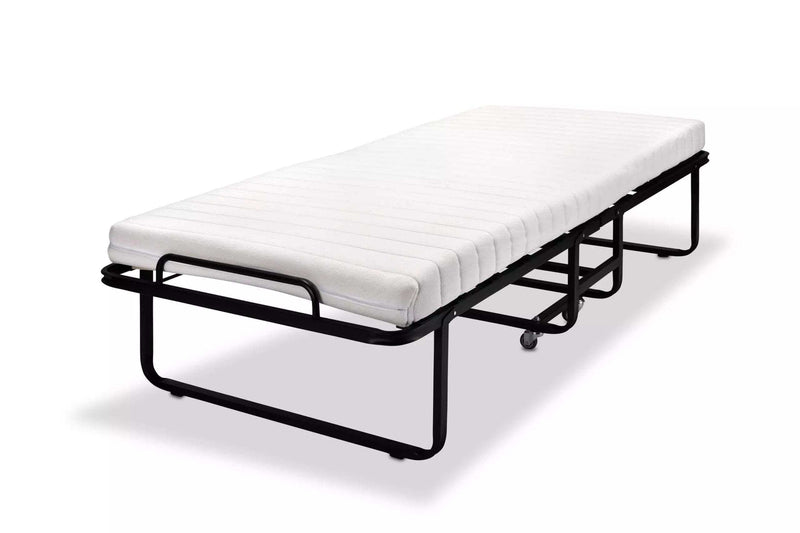 Klappbett mit verstellbarem Kopfteil Gästebett 90x200 cm