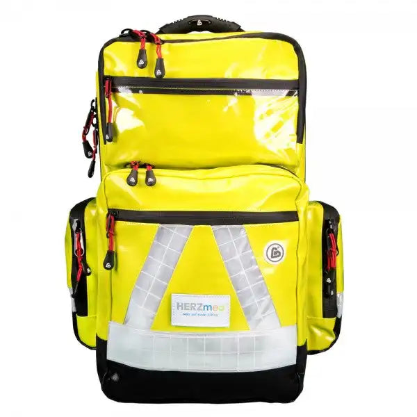 HERZmed WaterStop Notfallrucksack PRO LEMON PLANE