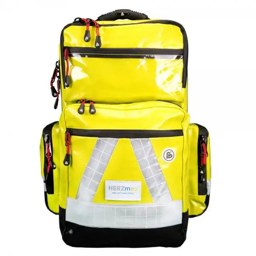 HERZmed WaterStop Notfallrucksack PRO LEMON PLANE