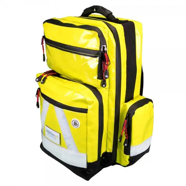 HERZmed WaterStop Notfallrucksack PRO LEMON PLANE