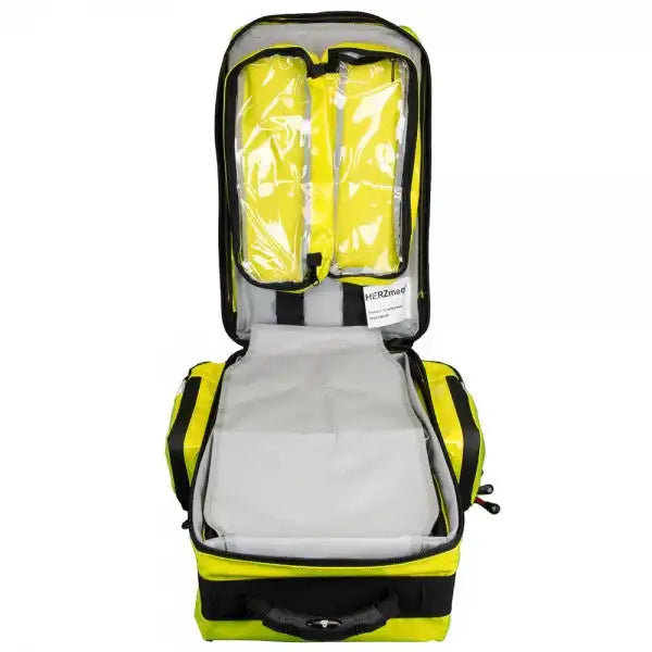 HERZmed WaterStop Notfallrucksack PRO LEMON PLANE