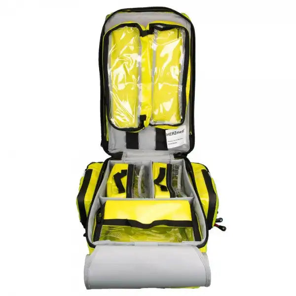 HERZmed WaterStop Notfallrucksack PRO LEMON PLANE