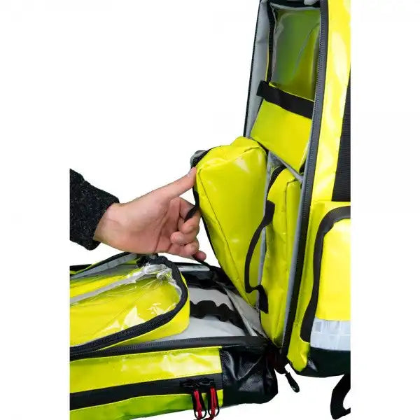 HERZmed WaterStop Notfallrucksack PRO LEMON PLANE