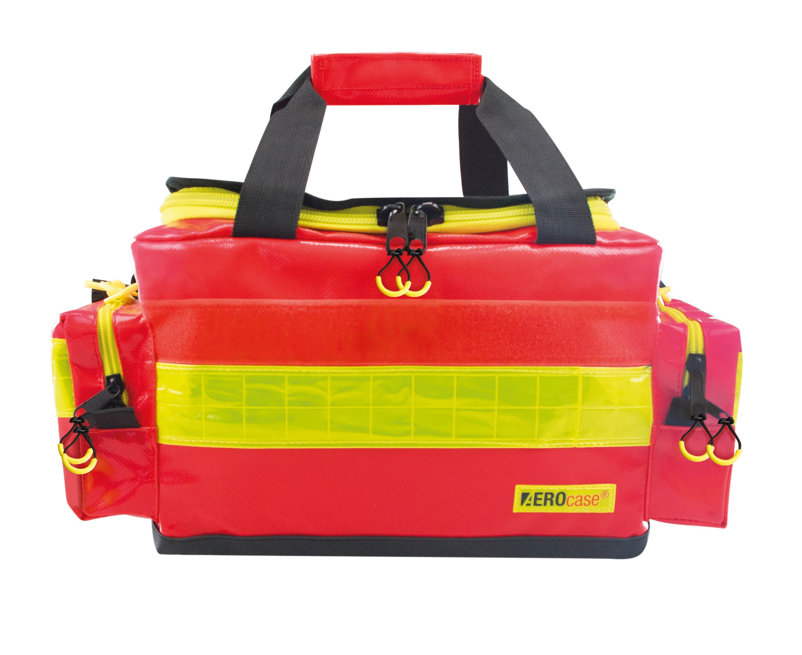 AEROcase Notfalltasche M, AEROtex-Plan in rot
