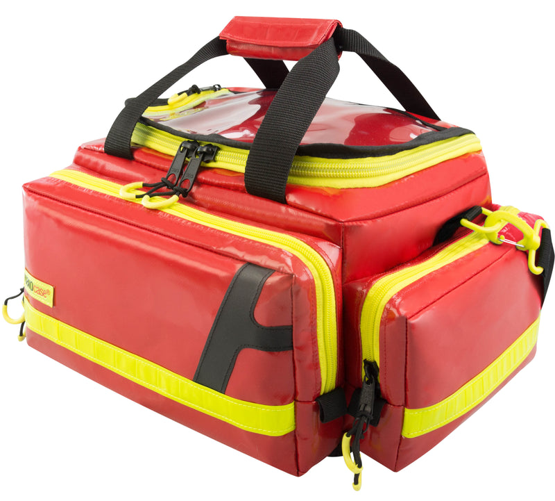 AEROcase Notfalltasche M, AEROtex-Plan in rot