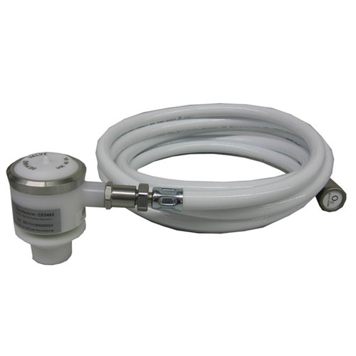 Demandventil Delfin O2 M12x1 (DIN) mit Adapter (ohne Anschlussschlauch!)