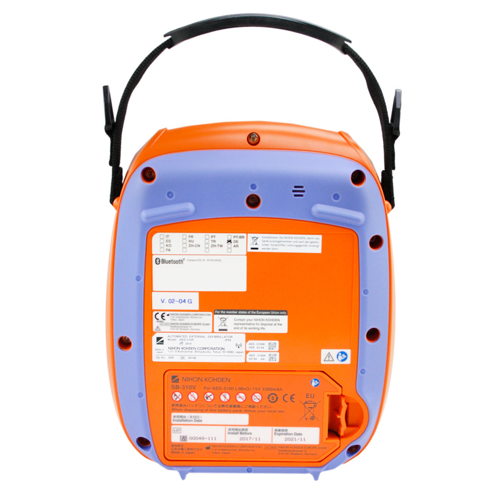 AED 3100 Defibrillator DE - MedicGate Store