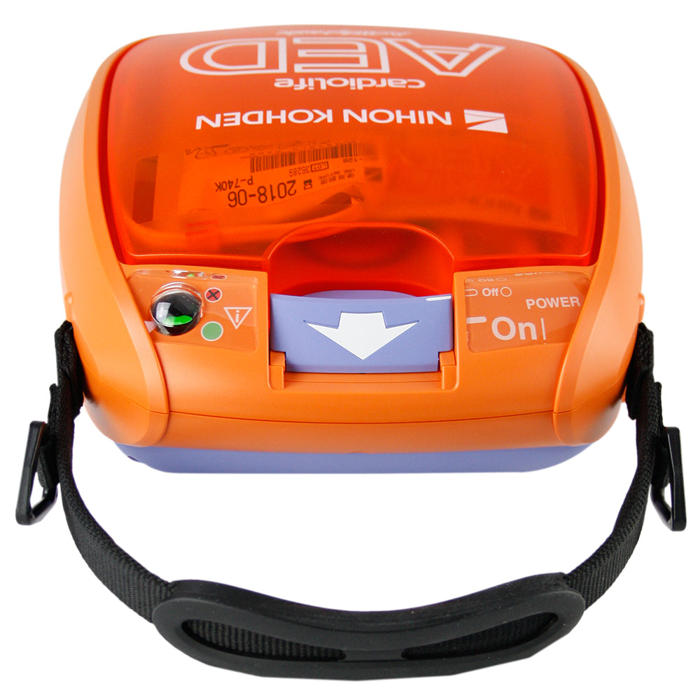 AED 3100 Defibrillator DE - MedicGate Store