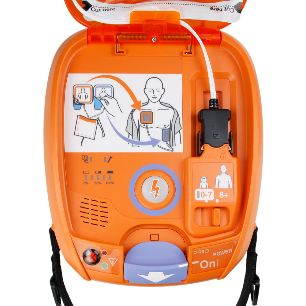 AED 3100 Defibrillator DE - MedicGate Store