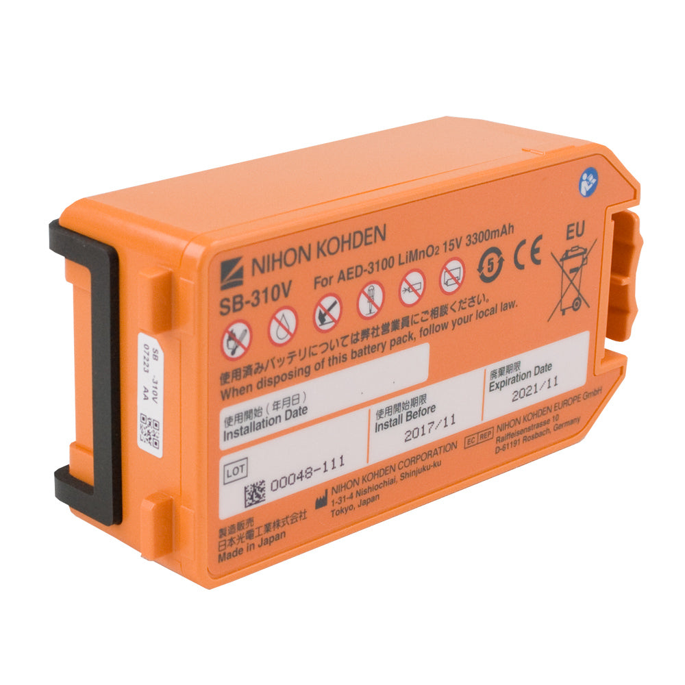 Batterie für Nihon Kohden AED 3100