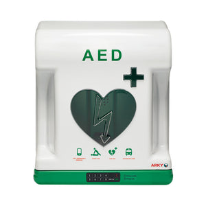 ARKY Core Plus outdoor AED Wandkasten