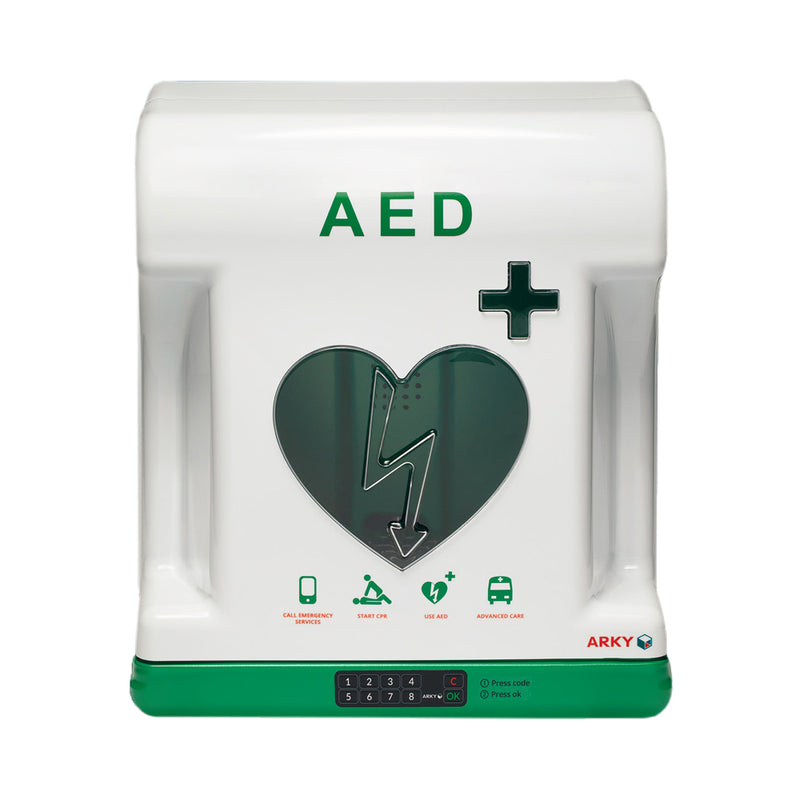 ARKY Core Plus outdoor AED Wandkasten