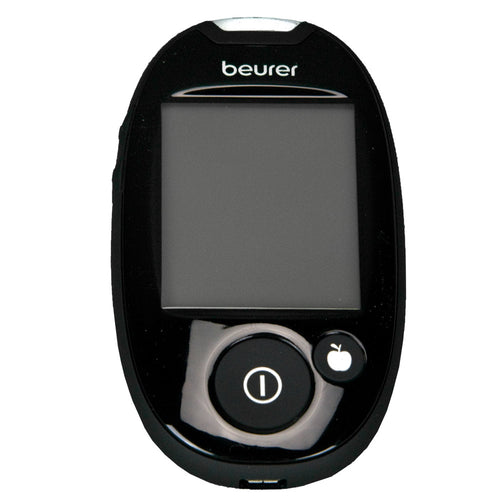 Beurer GL 44 mg/dl Blutzuckermessgerät schwarz