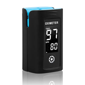 Fingerpulsoximeter PC-60FL schwarz