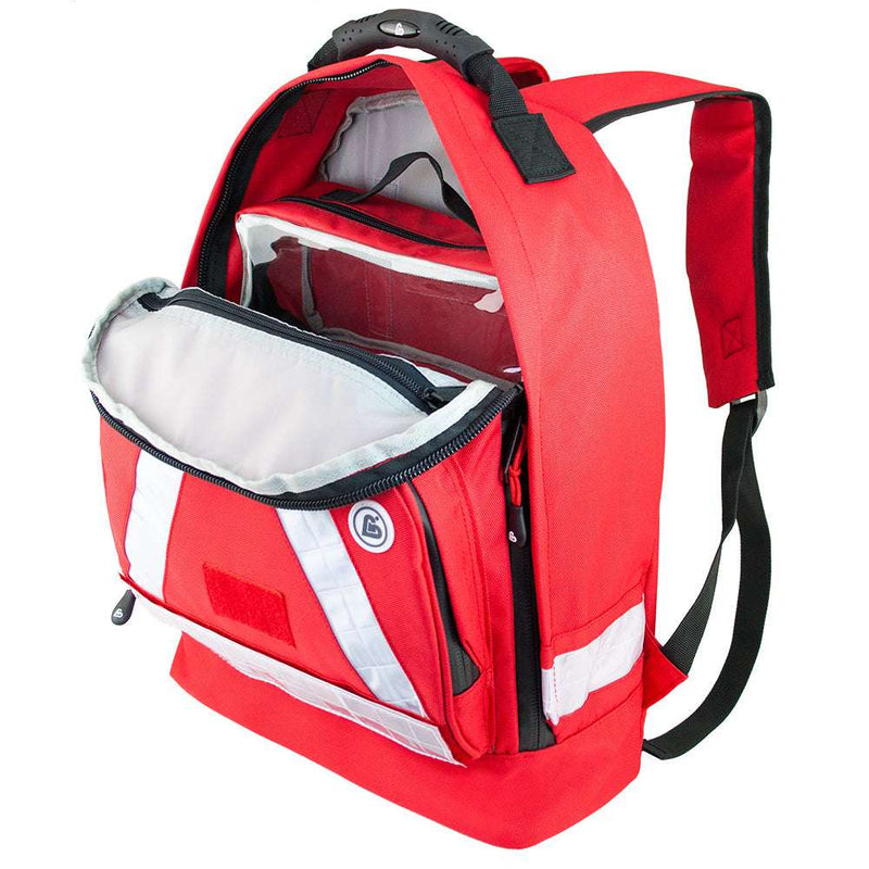 WaterStop Notfallrucksack SMALL RED