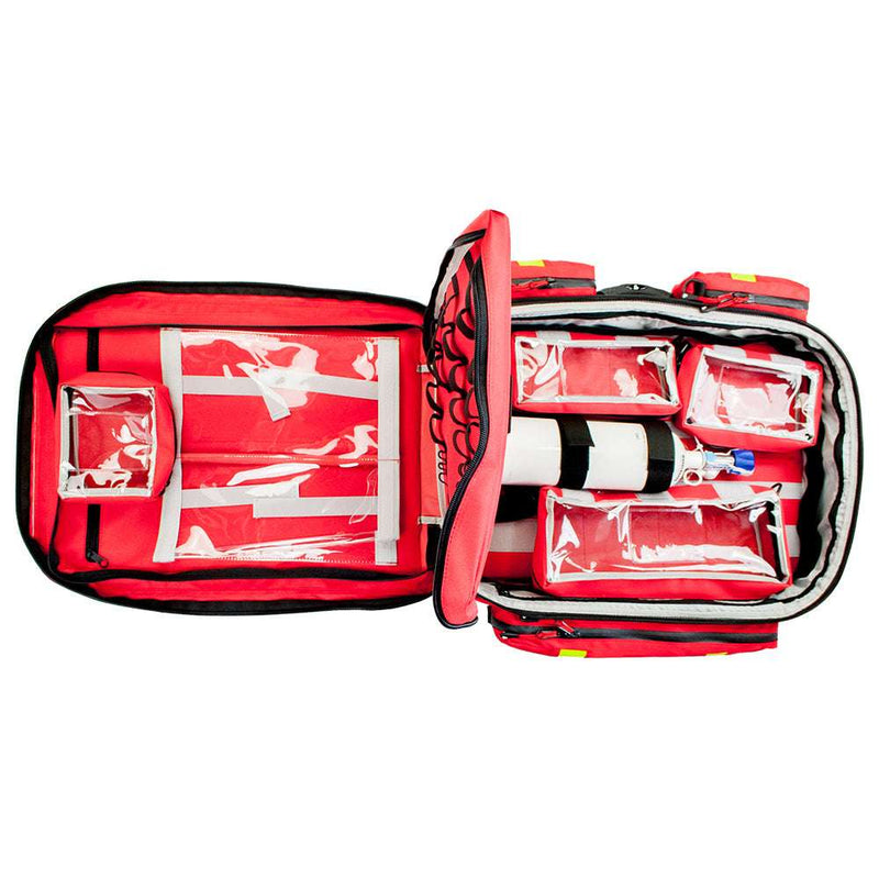 WaterStop Notfallrucksack PROFI RED