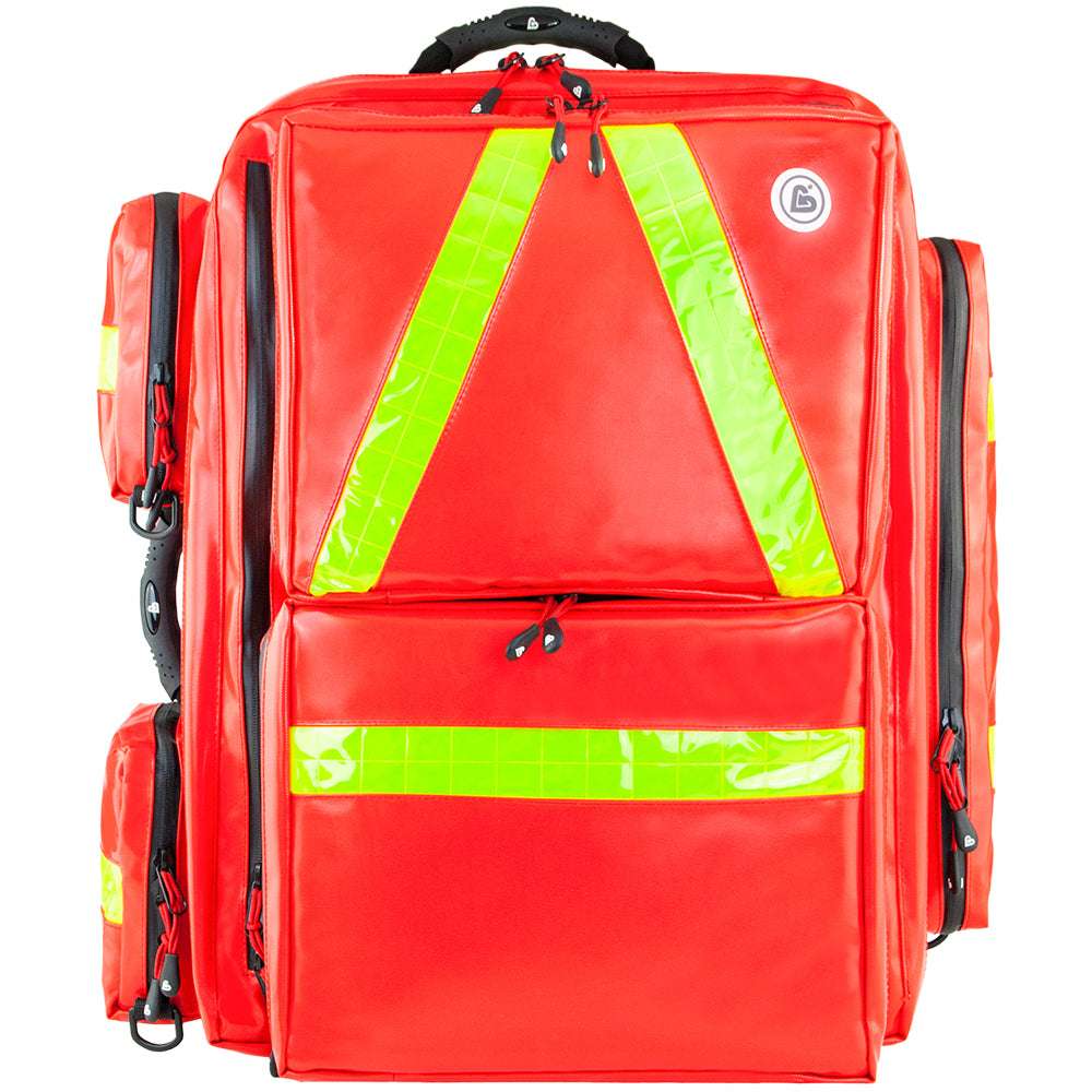 WaterStop Notfallrucksack PROFI RED PLANE