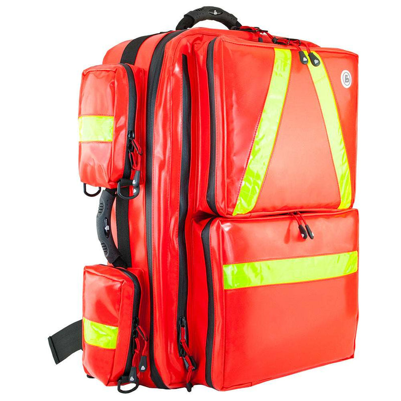 WaterStop Notfallrucksack PROFI RED PLANE
