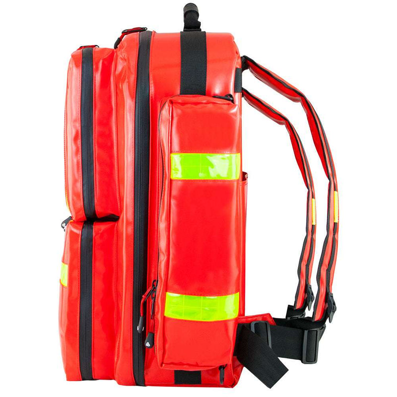 WaterStop Notfallrucksack PROFI RED PLANE