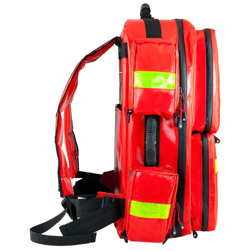 WaterStop Notfallrucksack PROFI RED PLANE
