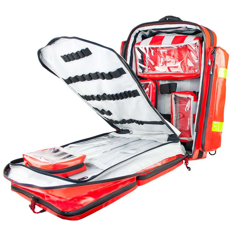 WaterStop Notfallrucksack PROFI RED PLANE