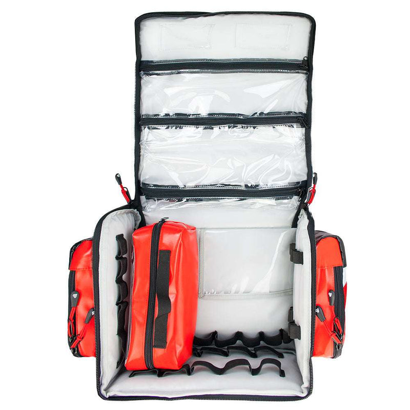 Notfalltasche FLEX RED PLANE