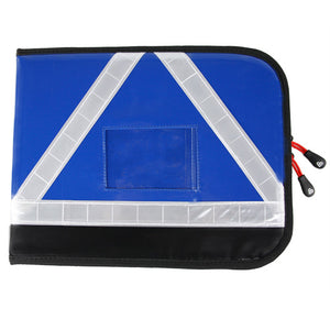 Fahrtenbuch A5 Organisator PLANE BLUE