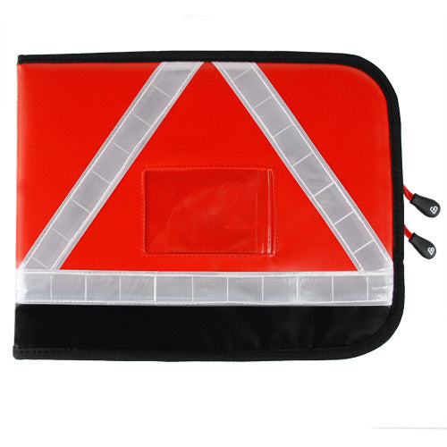 Fahrtenbuch A5 Organisator Hefter PLANE RED