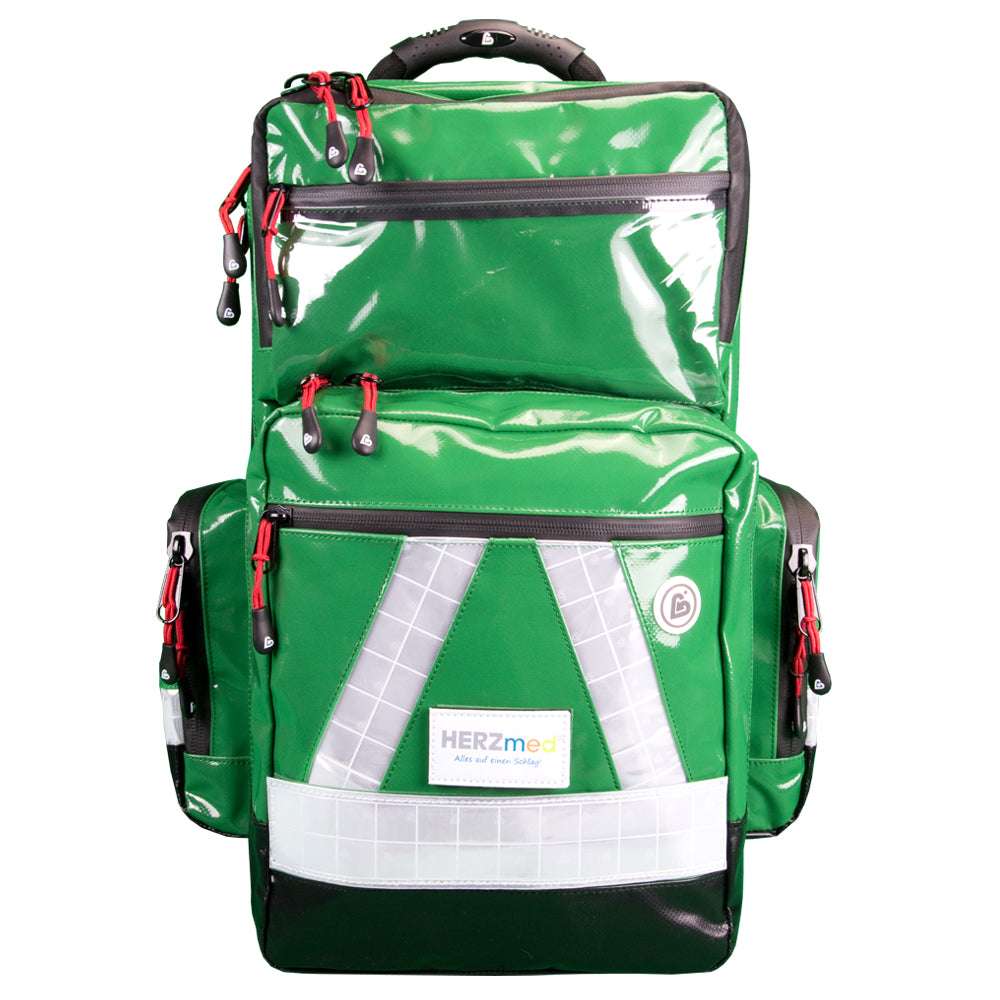 WaterStop Notfallrucksack PRO GREEN PLANE