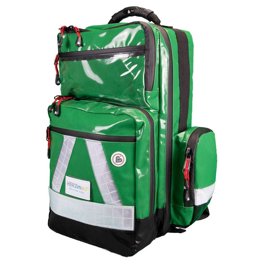 WaterStop Notfallrucksack PRO GREEN PLANE