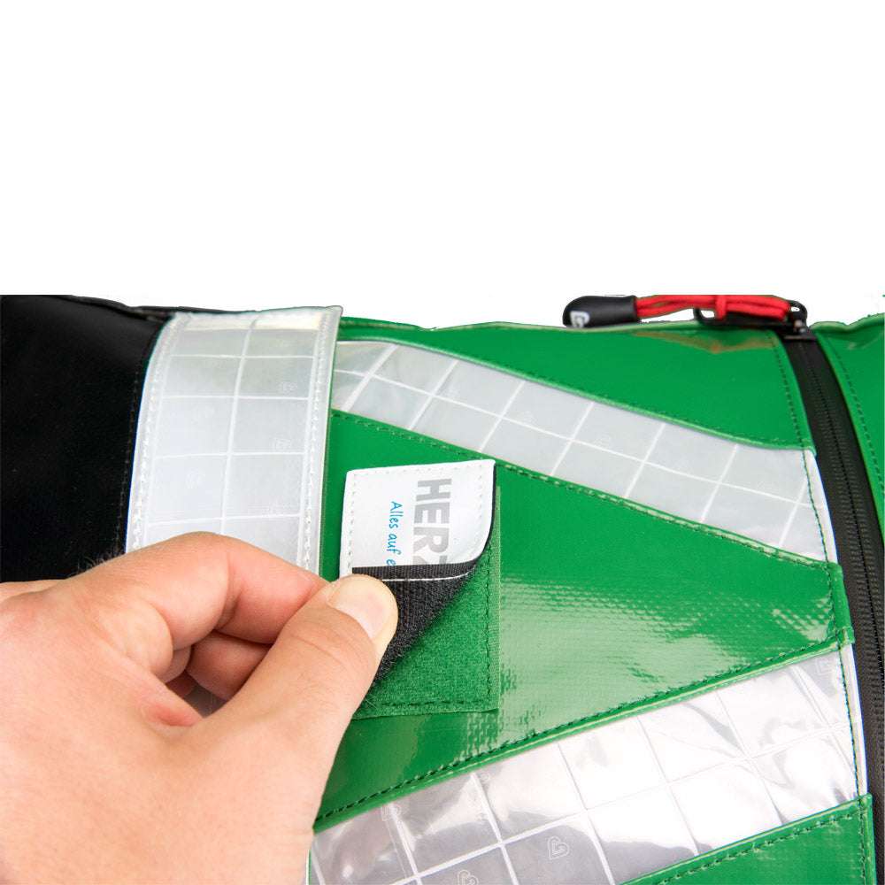 WaterStop Notfallrucksack PRO GREEN PLANE