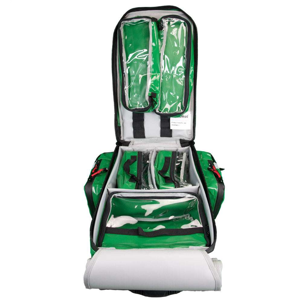 WaterStop Notfallrucksack PRO GREEN PLANE