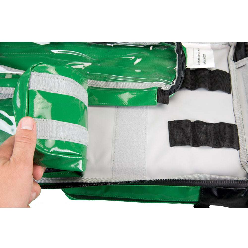 WaterStop Notfallrucksack PRO GREEN PLANE