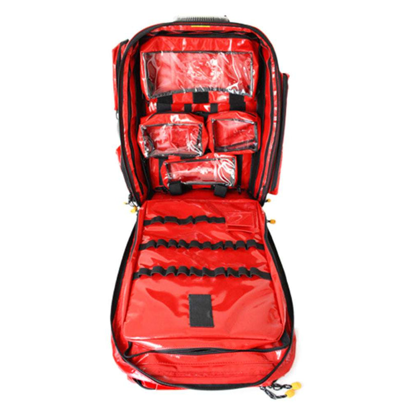 Notfallrucksack PROFI RED PLANE