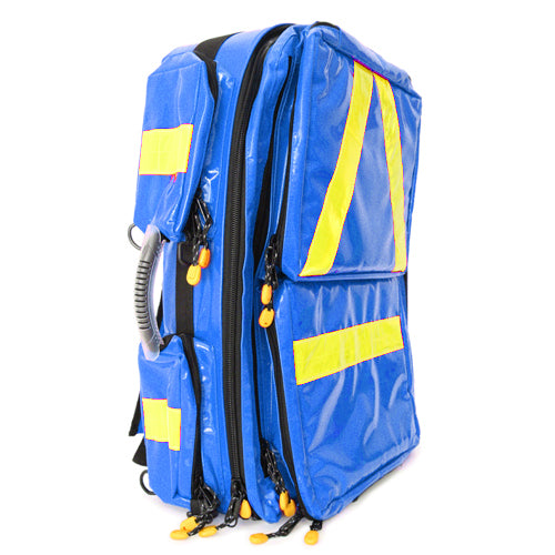 Notfallrucksack PROFI BLUE PLANE