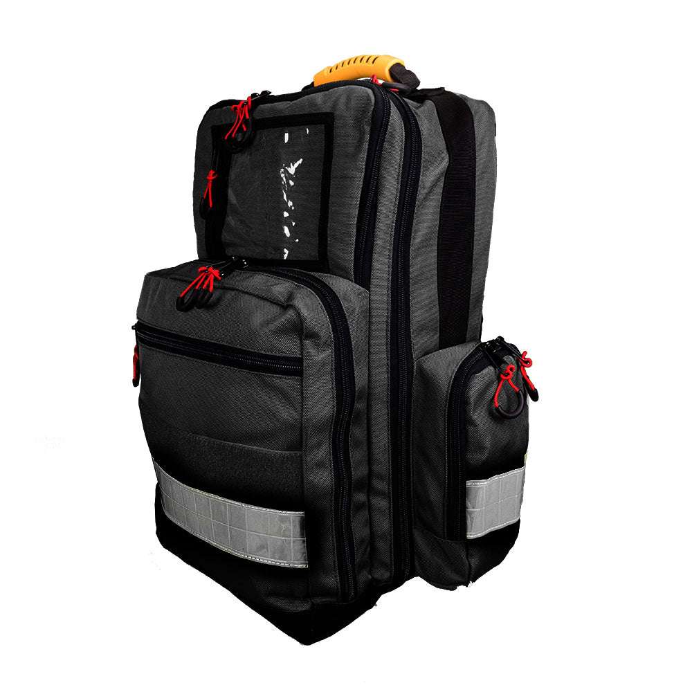 Notfallrucksack WHITE LARGE BLACK