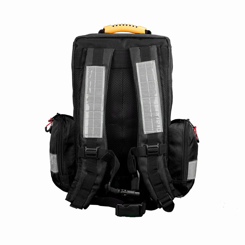 Notfallrucksack WHITE LARGE BLACK
