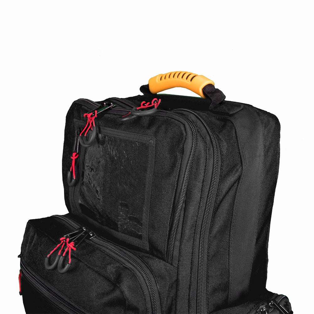 Notfallrucksack WHITE LARGE BLACK