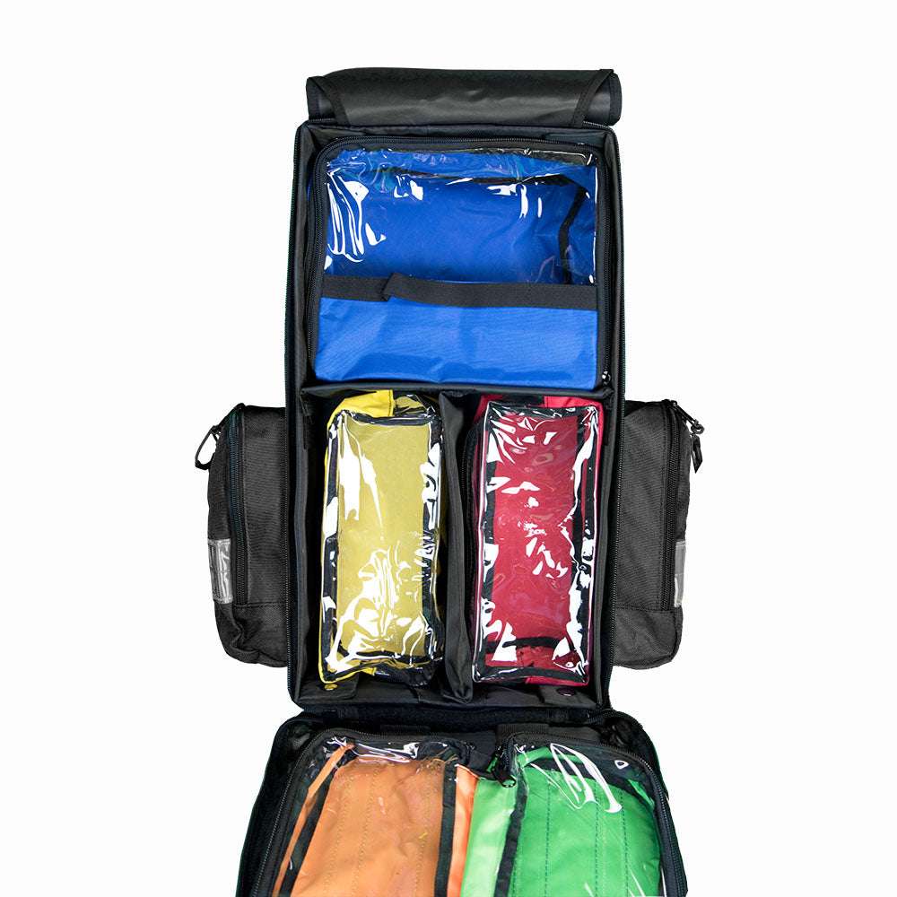Notfallrucksack WHITE LARGE BLACK