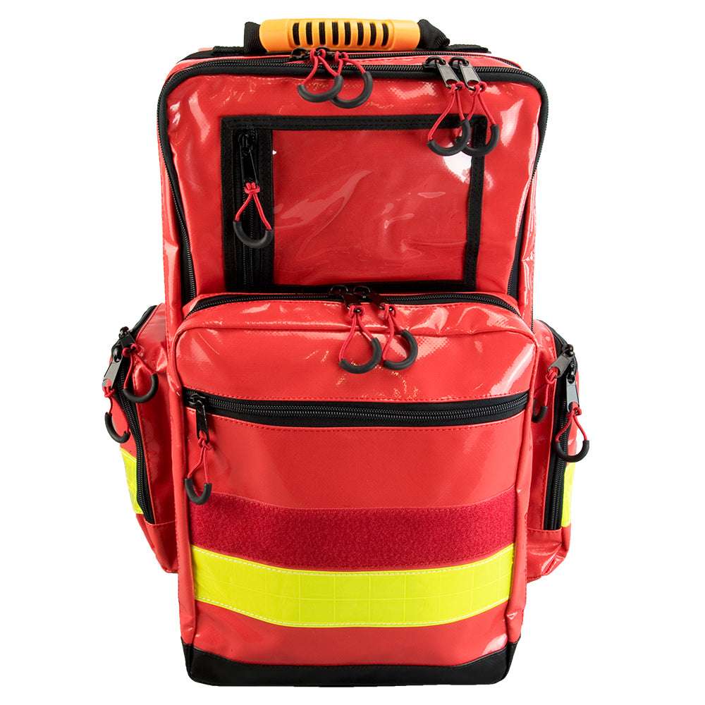 Notfallrucksack YELLOW LARGE RED PLANE