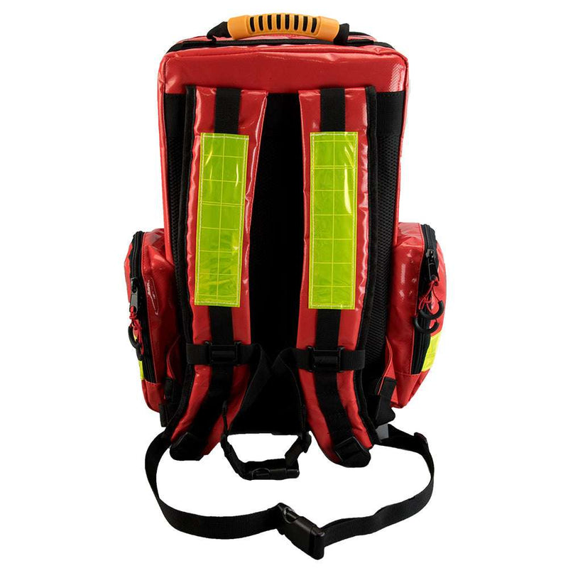 Notfallrucksack YELLOW LARGE RED PLANE