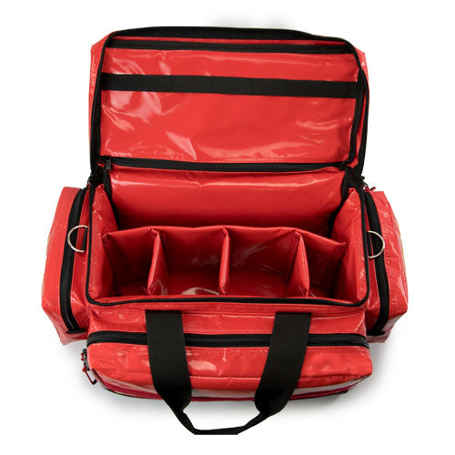 Notfalltasche YELLOW LARGE RED PLANE