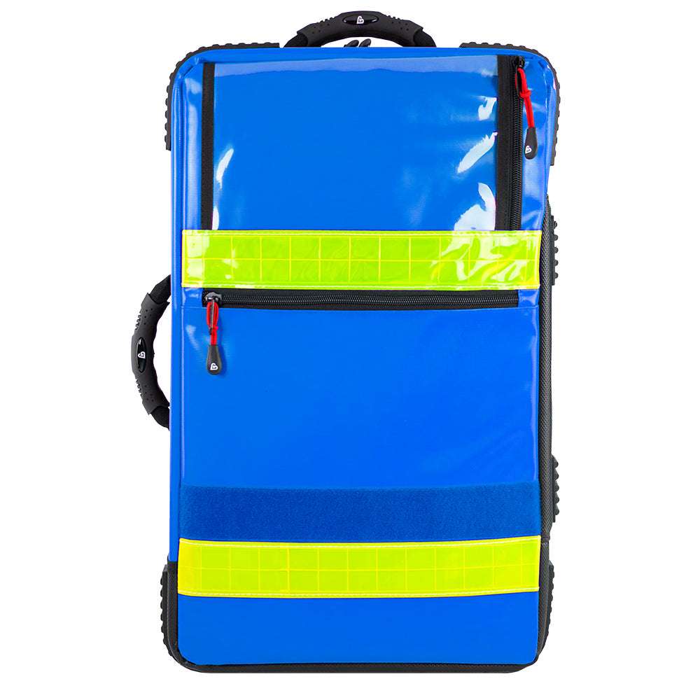 PREMIUM Notfallrucksack X1 YELLOW PLANE BLAU