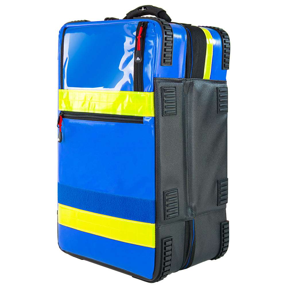 PREMIUM Notfallrucksack X1 YELLOW PLANE BLAU