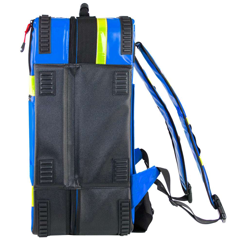 PREMIUM Notfallrucksack X1 YELLOW PLANE BLAU