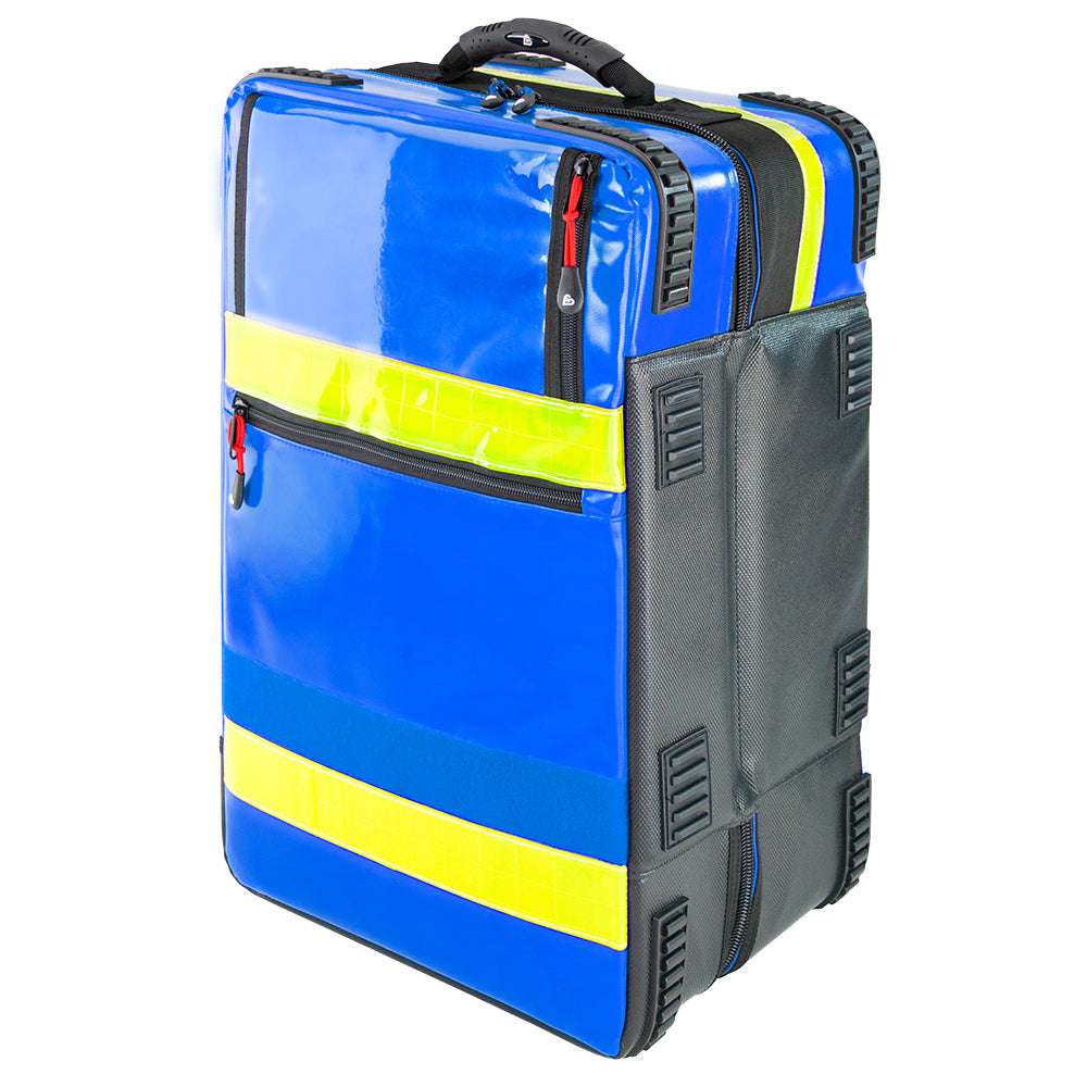 PREMIUM Notfallrucksack X1 YELLOW PLANE BLAU